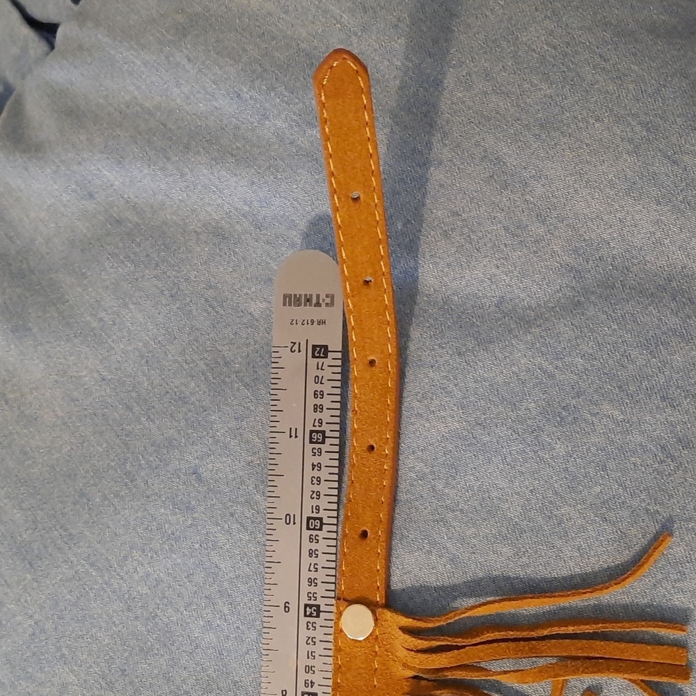 Sm/med fringe dog collar 10-14 in neck nwot - Picture 3 of 4